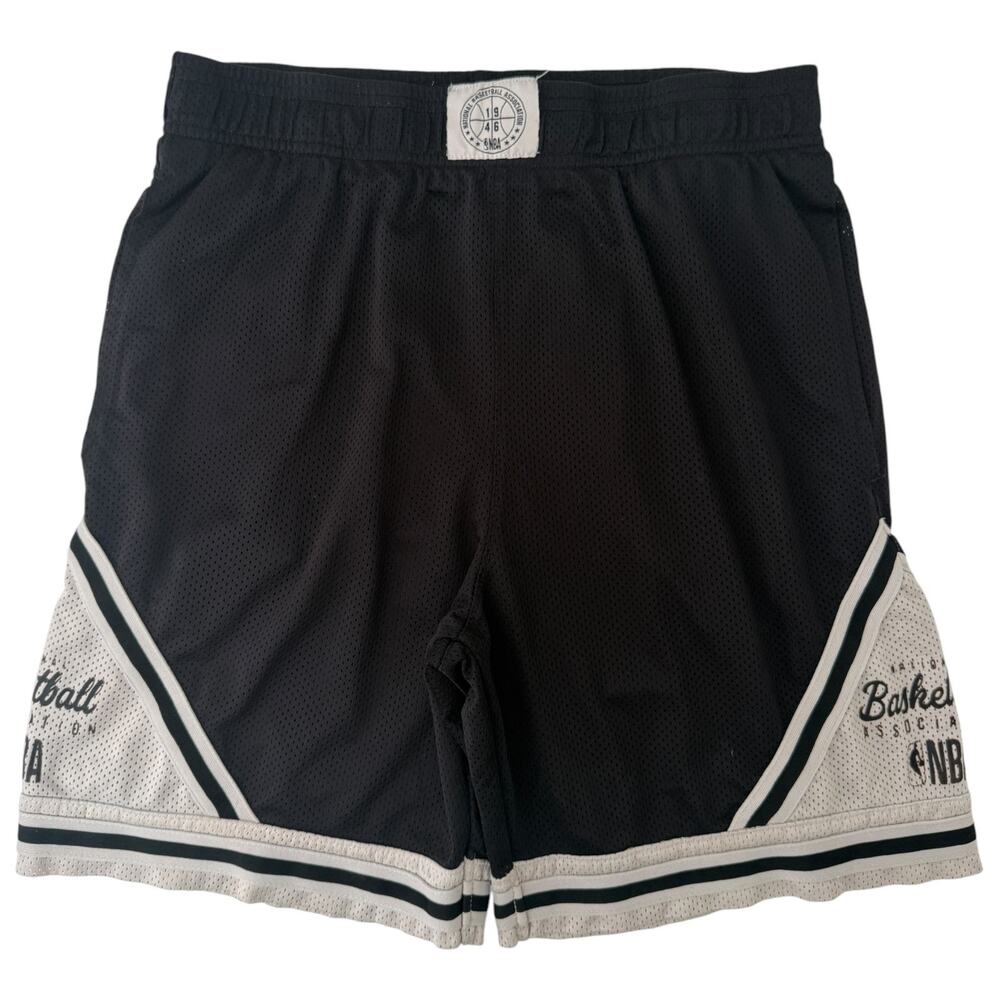 NBA Men’s 1946 Mesh Basketball Shorts Medium Black